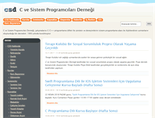 Tablet Screenshot of csystem.org